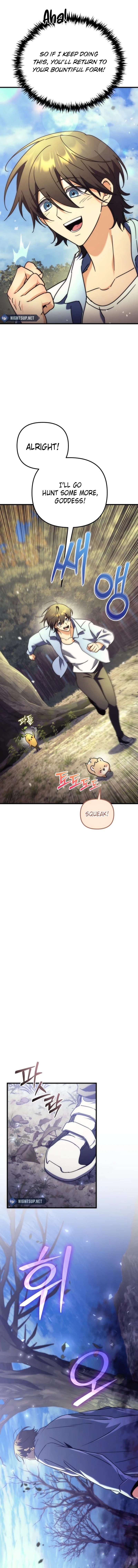 Read The Goddess of Abundance and the Genius Troublemaker Apostle EN Manga Online
