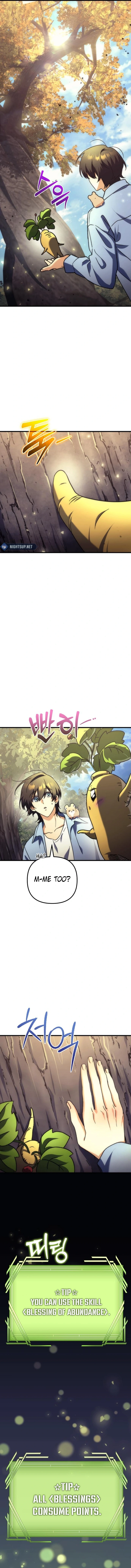 Read The Goddess of Abundance and the Genius Troublemaker Apostle EN Manga Online