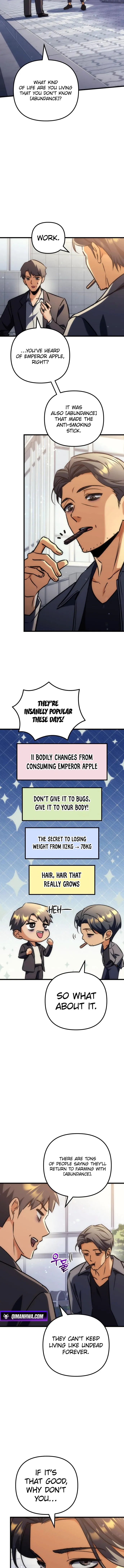 Read The Goddess of Abundance and the Genius Troublemaker Apostle EN Manga Online