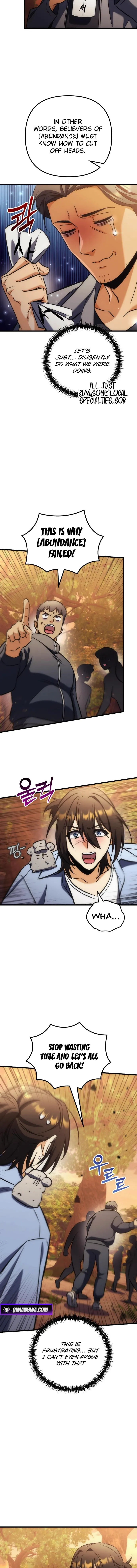 Read The Goddess of Abundance and the Genius Troublemaker Apostle EN Manga Online