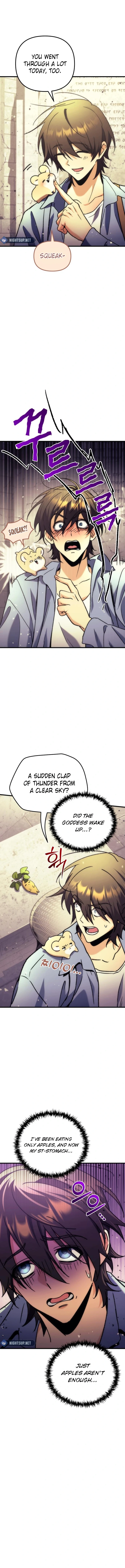 Read The Goddess of Abundance and the Genius Troublemaker Apostle EN Manga Online