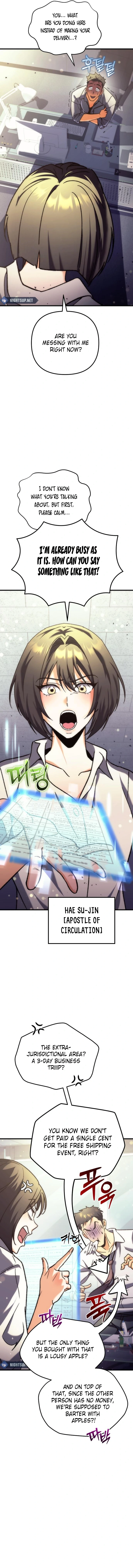 Read The Goddess of Abundance and the Genius Troublemaker Apostle EN Manga Online