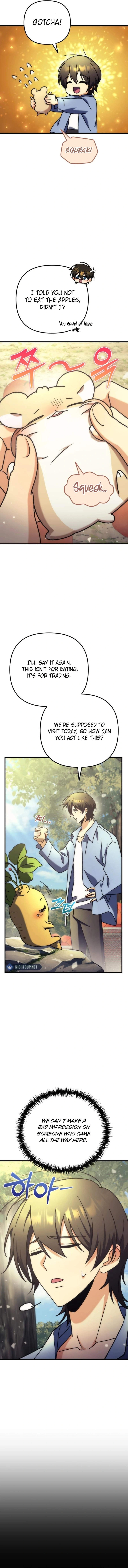 Read The Goddess of Abundance and the Genius Troublemaker Apostle EN Manga Online