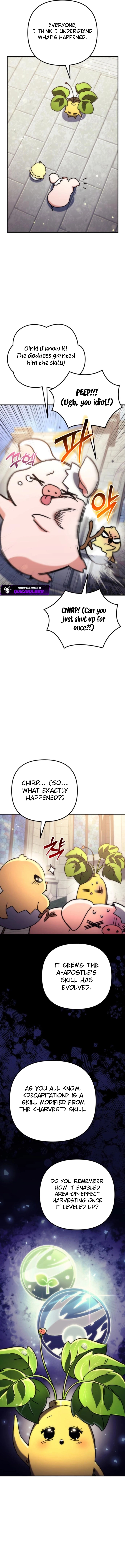 Read The Goddess of Abundance and the Genius Troublemaker Apostle EN Manga Online