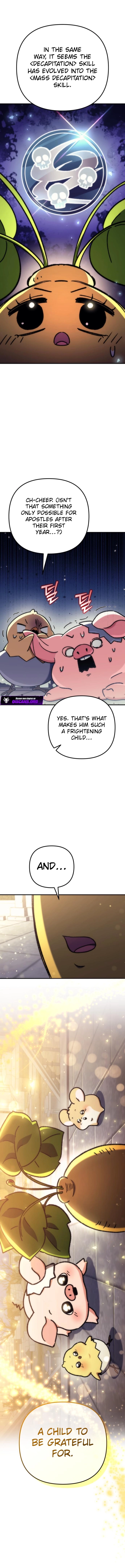 Read The Goddess of Abundance and the Genius Troublemaker Apostle EN Manga Online