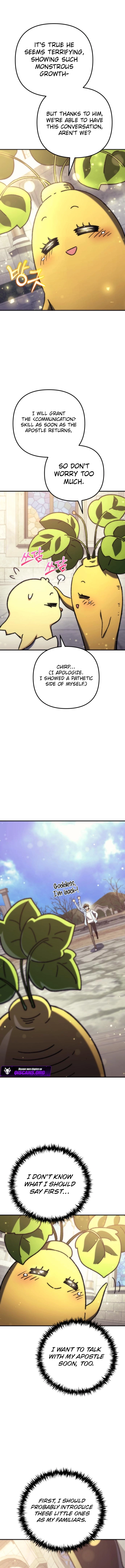 Read The Goddess of Abundance and the Genius Troublemaker Apostle EN Manga Online