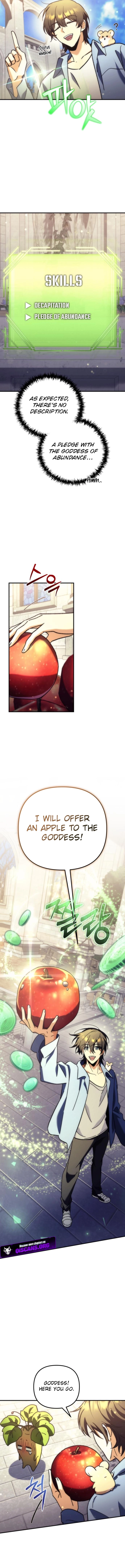 Read The Goddess of Abundance and the Genius Troublemaker Apostle EN Manga Online