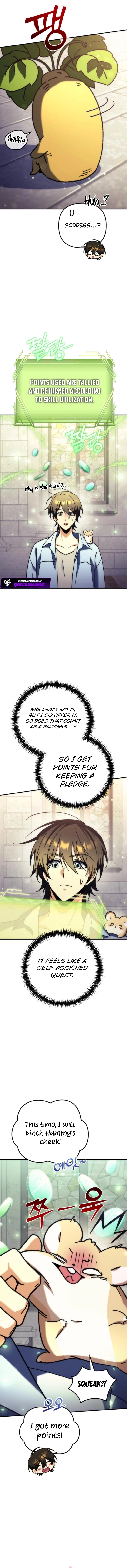 Read The Goddess of Abundance and the Genius Troublemaker Apostle EN Manga Online