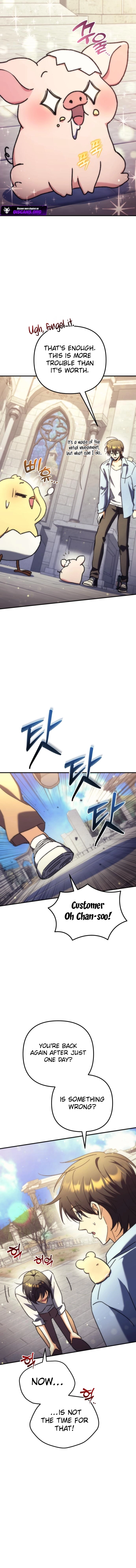 Read The Goddess of Abundance and the Genius Troublemaker Apostle EN Manga Online