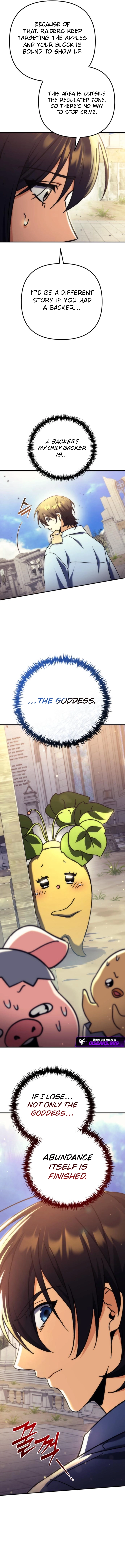 Read The Goddess of Abundance and the Genius Troublemaker Apostle EN Manga Online