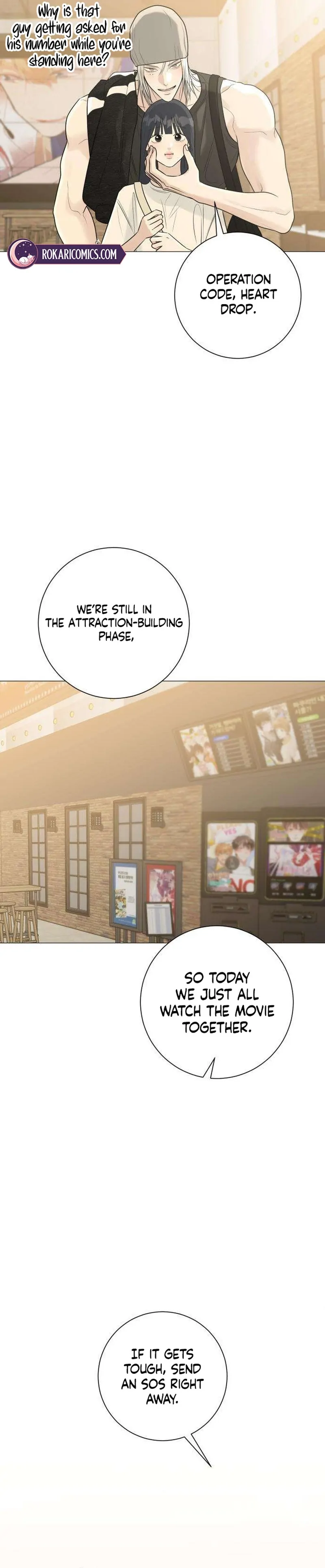 Read The Hashtag is First Love EN Manga Online