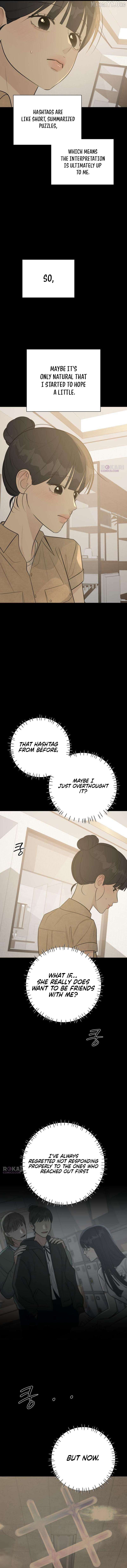 Read The Hashtag is First Love EN Manga Online