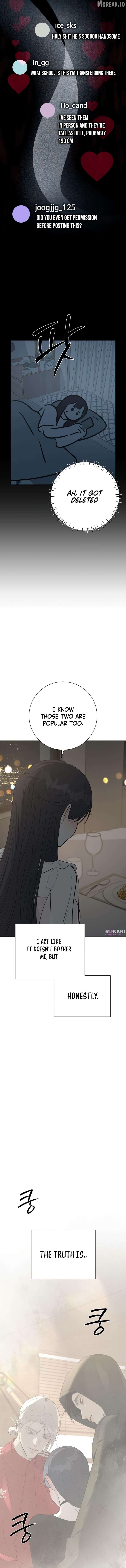 Read The Hashtag is First Love EN Manga Online