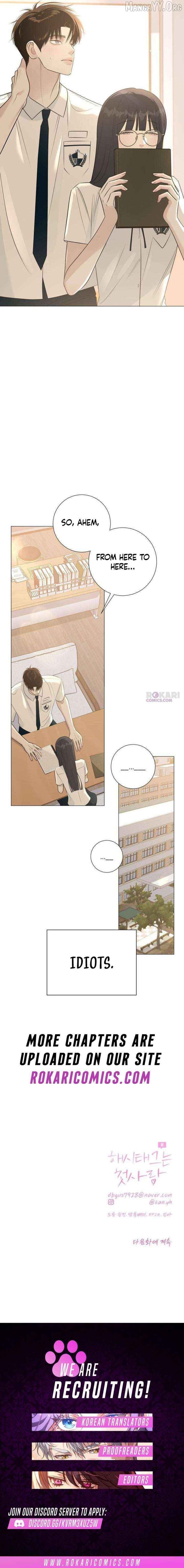 Read The Hashtag is First Love EN Manga Online