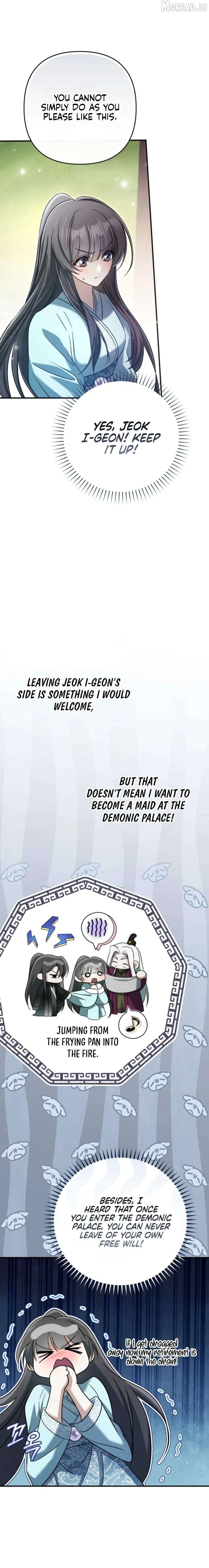 Read The Heavenly Demon Cult's Strongest Maid EN Manga Online