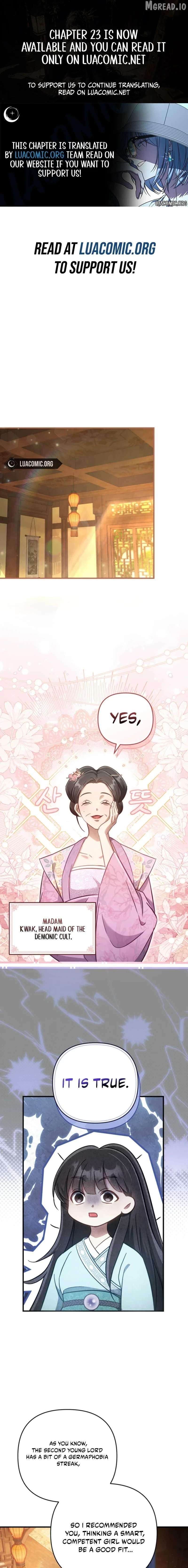 Read The Heavenly Demon Cult's Strongest Maid EN Manga Online