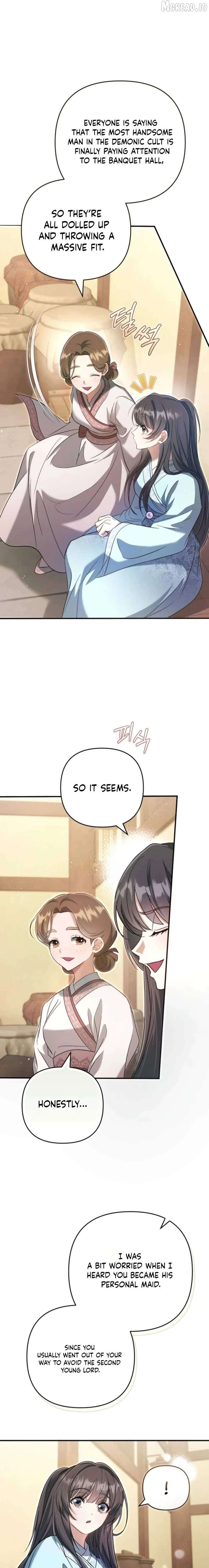 Read The Heavenly Demon Cult's Strongest Maid EN Manga Online