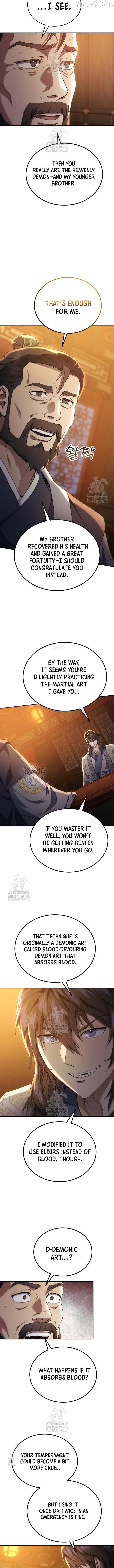 Read The Heavenly Demon Wants a Quiet Life EN Manga Online