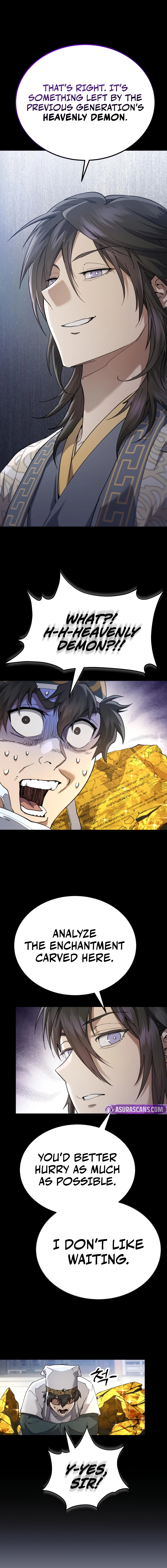 Read The Heavenly Demon Wants a Quiet Life EN Manga Online