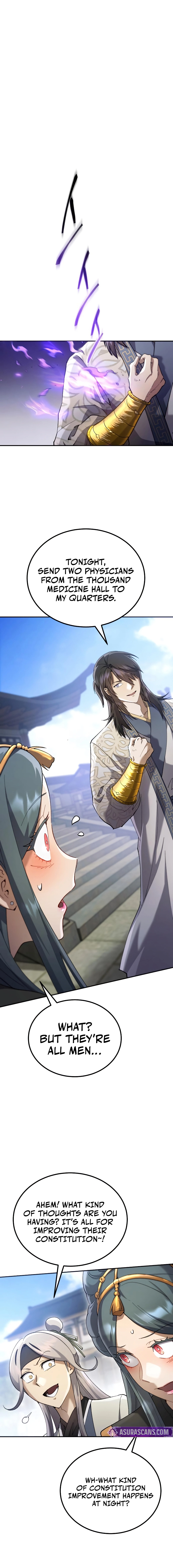 Read The Heavenly Demon Wants a Quiet Life EN Manga Online