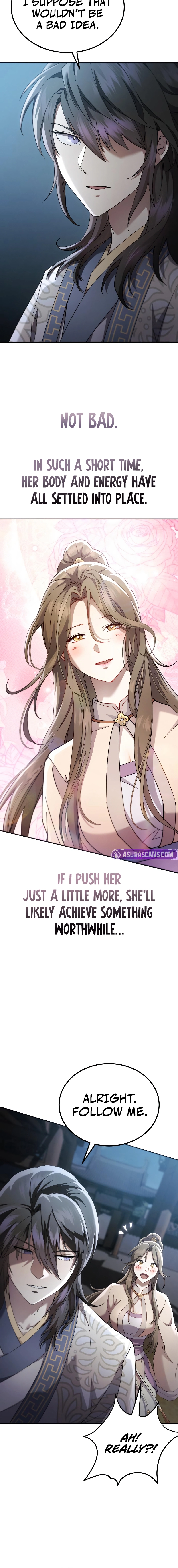 Read The Heavenly Demon Wants a Quiet Life EN Manga Online