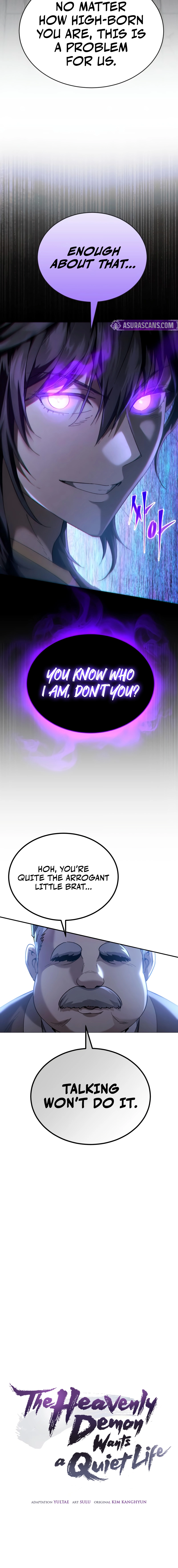 Read The Heavenly Demon Wants a Quiet Life EN Manga Online