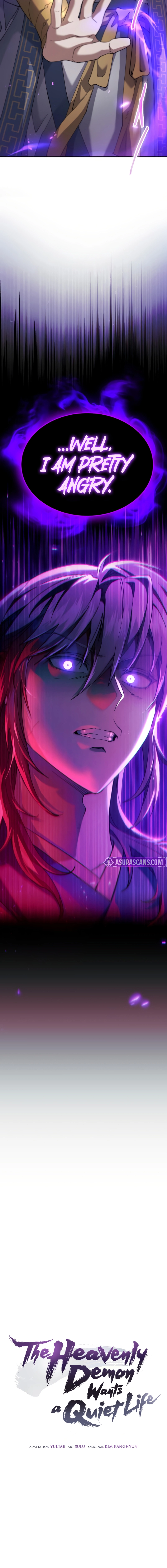Read The Heavenly Demon Wants a Quiet Life EN Manga Online