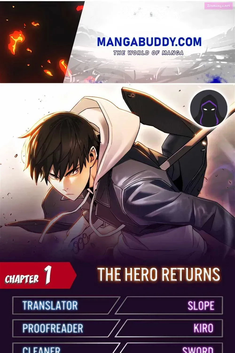Read The Hero Returns EN Manga Online