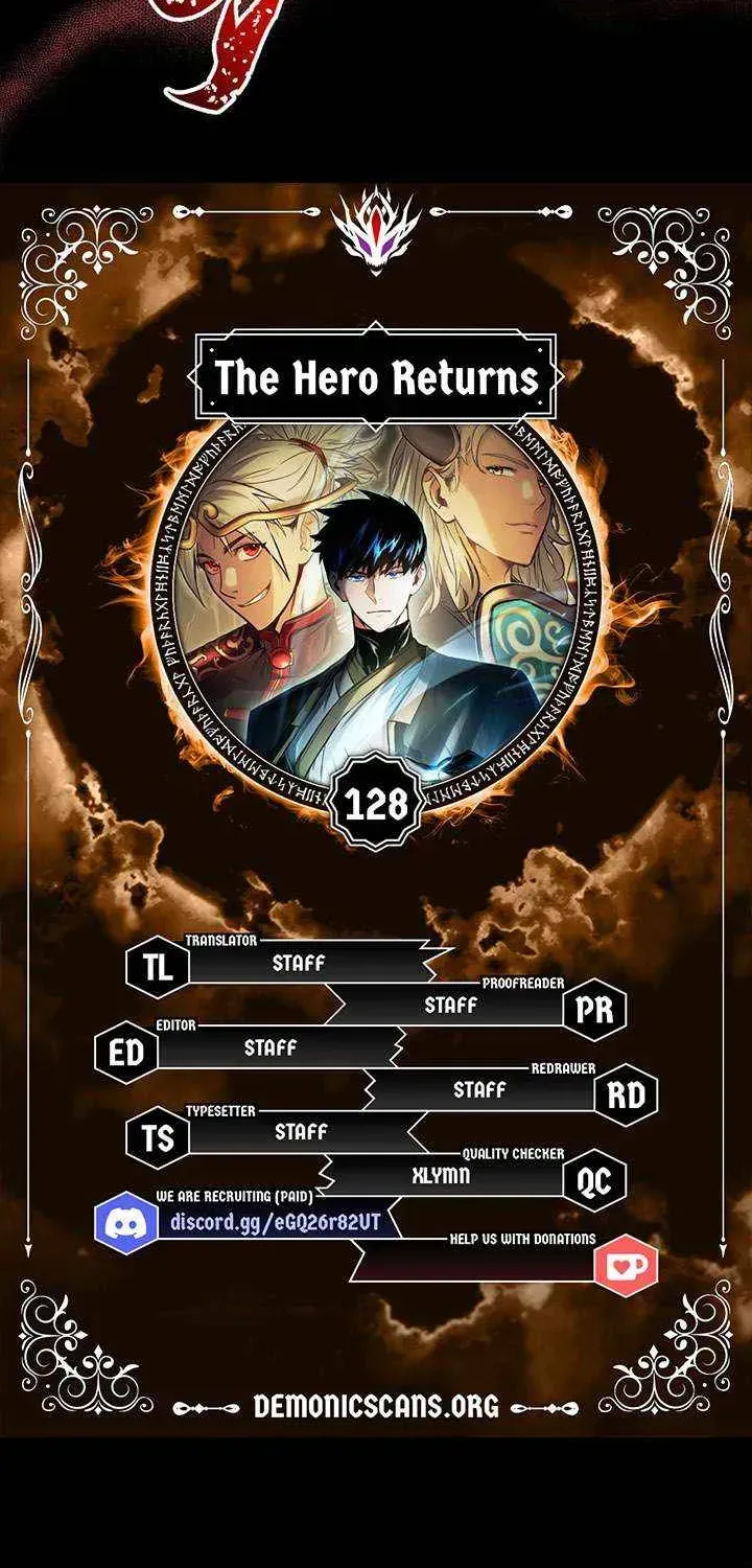 Read The Hero Returns EN Manga Online