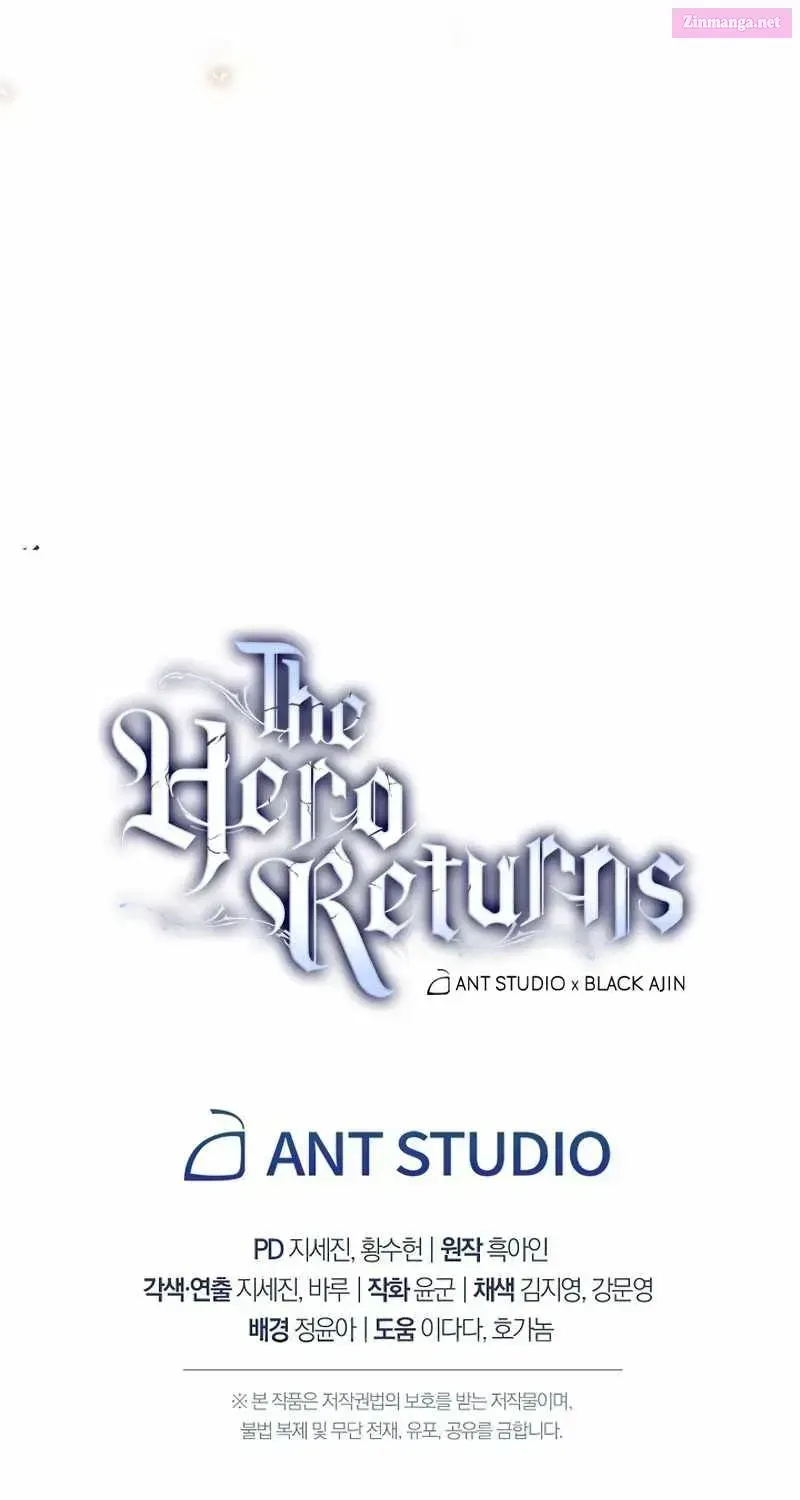 Read The Hero Returns EN Manga Online