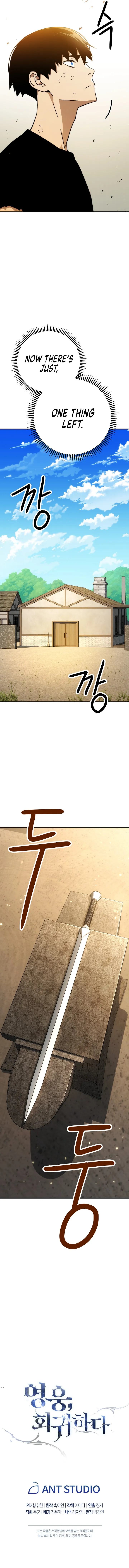 Read The Hero Returns EN Manga Online