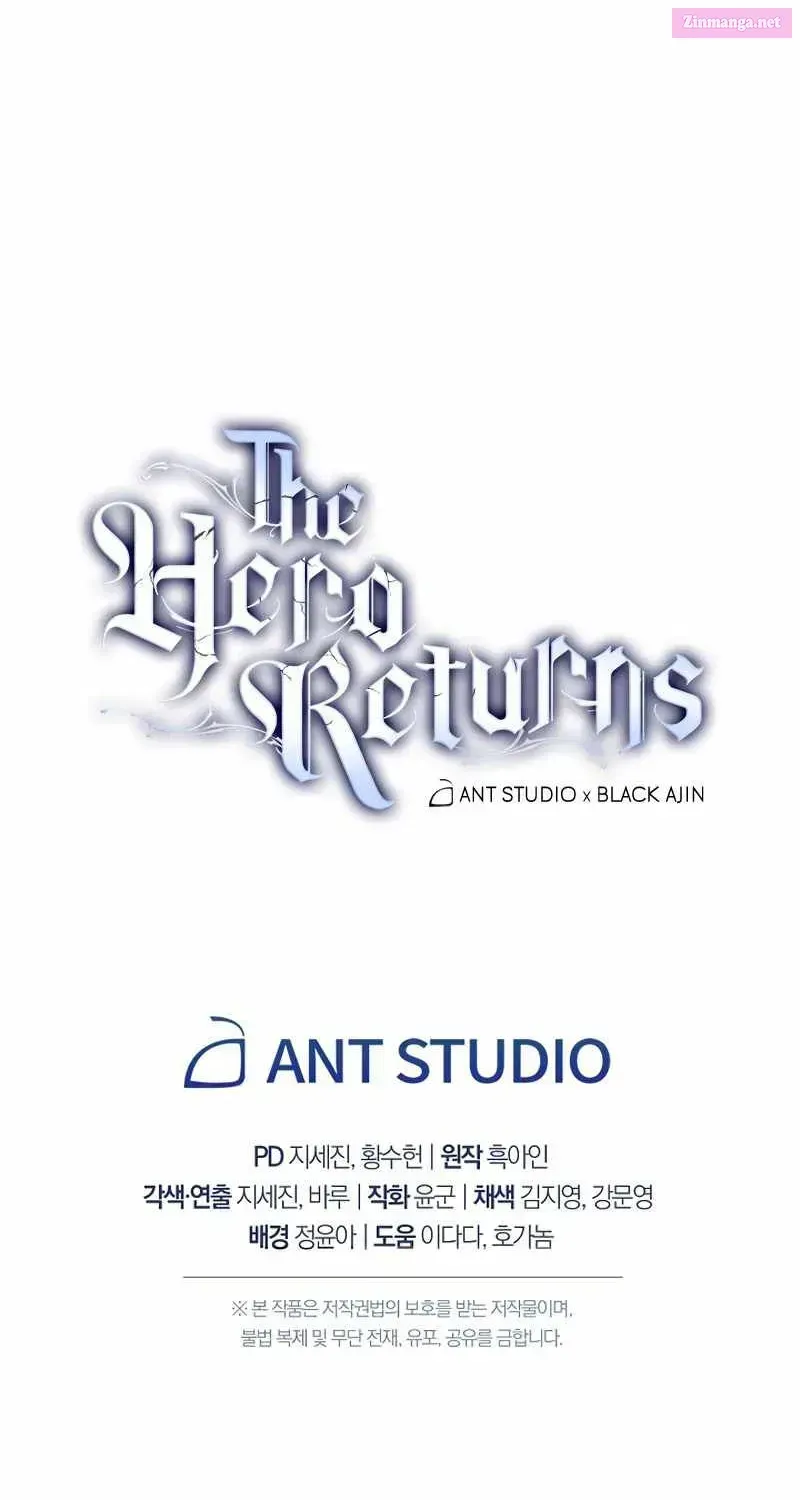 Read The Hero Returns EN Manga Online
