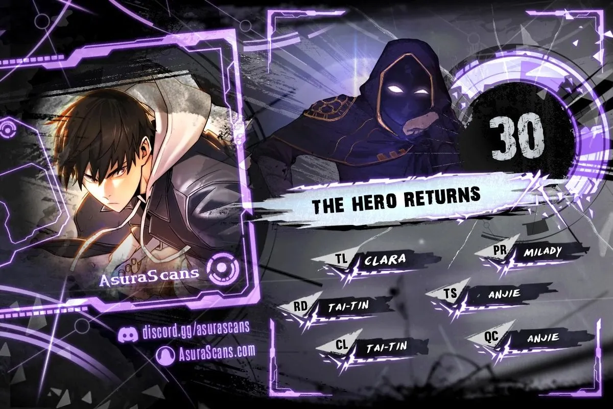 Read The Hero Returns EN Manga Online
