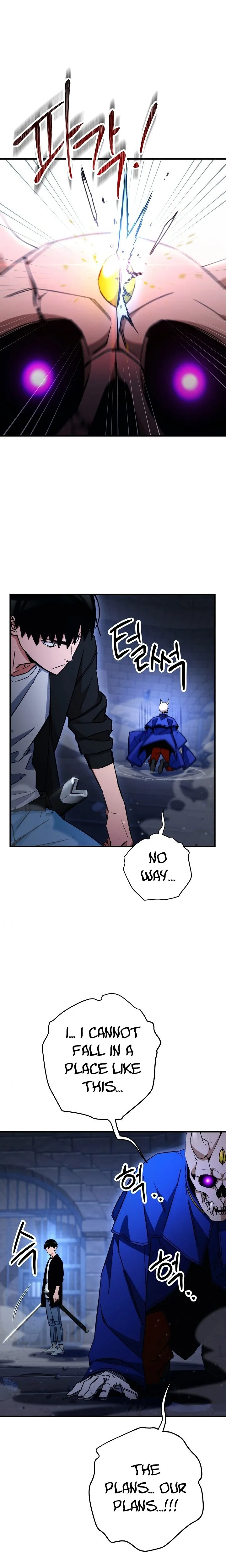 Read The Hero Returns EN Manga Online