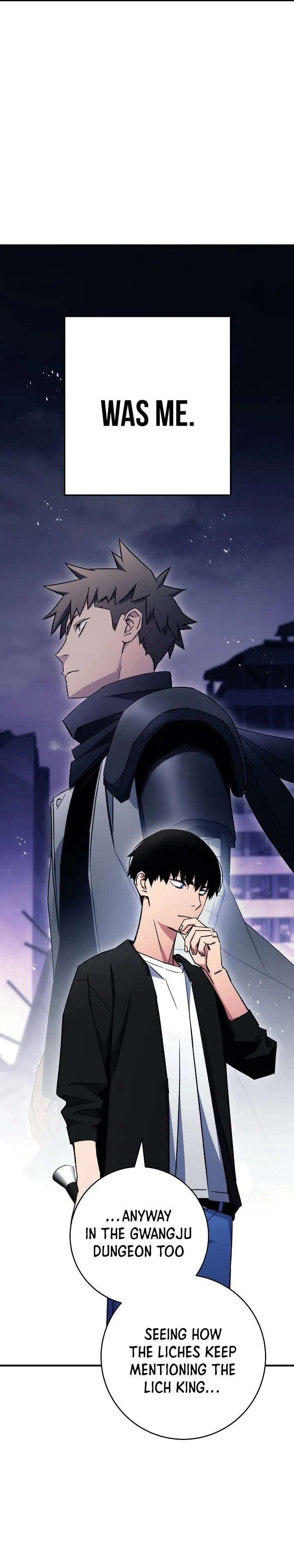 Read The Hero Returns EN Manga Online