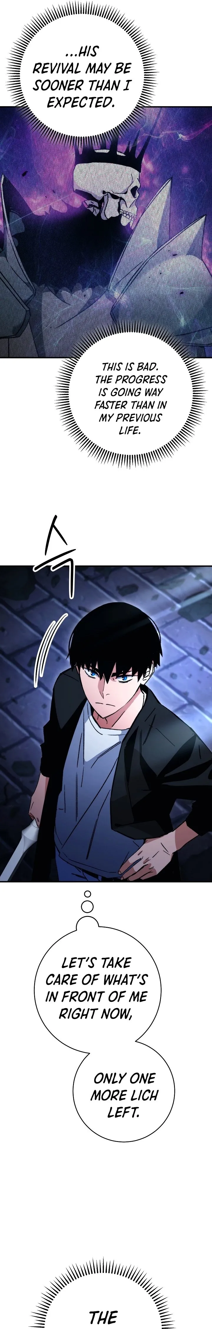 Read The Hero Returns EN Manga Online
