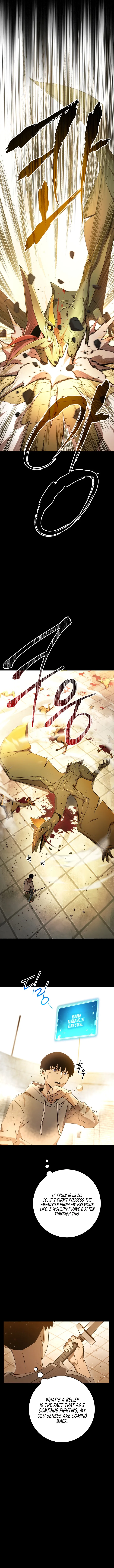 Read The Hero Returns EN Manga Online