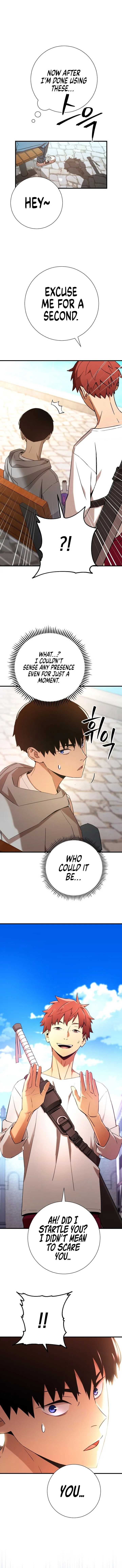Read The Hero Returns EN Manga Online