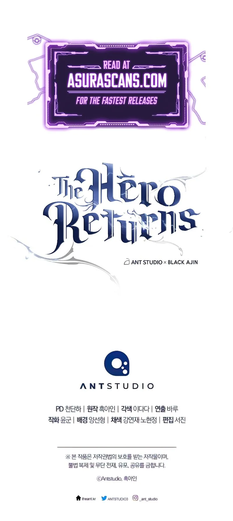 Read The Hero Returns EN Manga Online