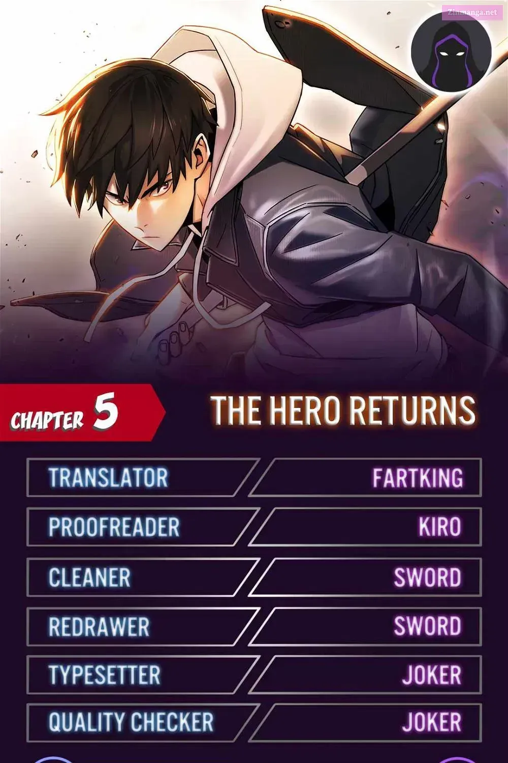 Read The Hero Returns EN Manga Online