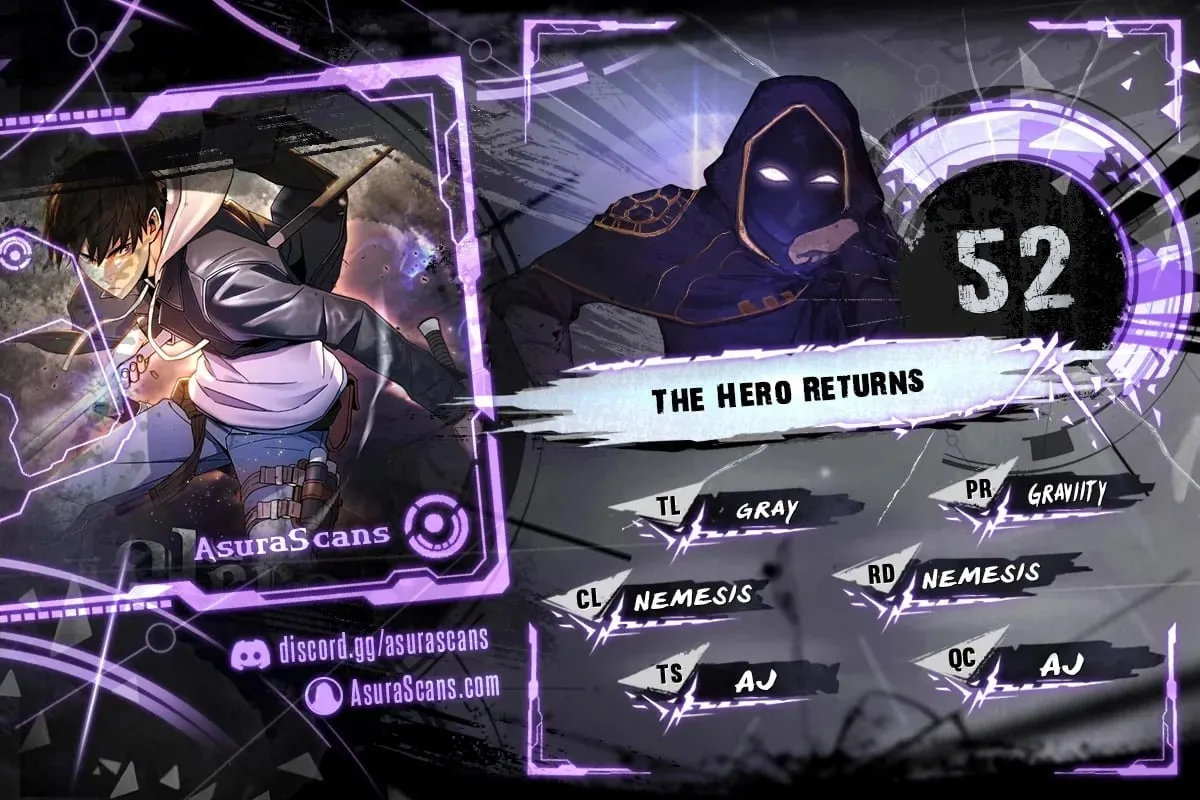 Read The Hero Returns EN Manga Online