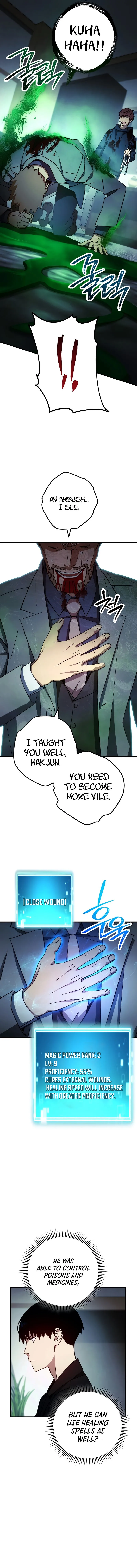 Read The Hero Returns EN Manga Online