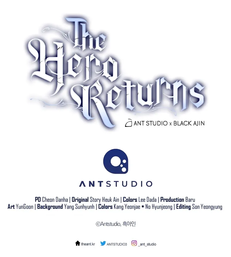 Read The Hero Returns EN Manga Online