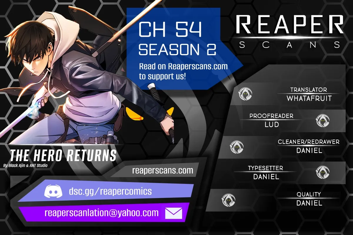 Read The Hero Returns EN Manga Online