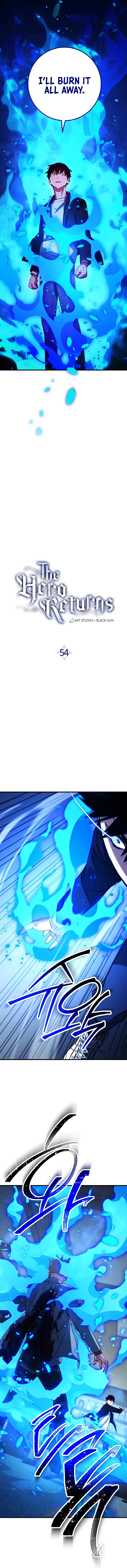 Read The Hero Returns EN Manga Online
