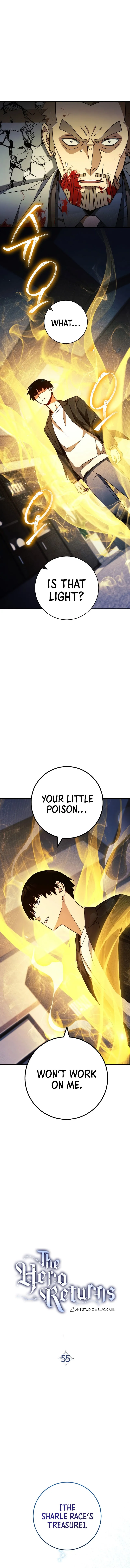 Read The Hero Returns EN Manga Online