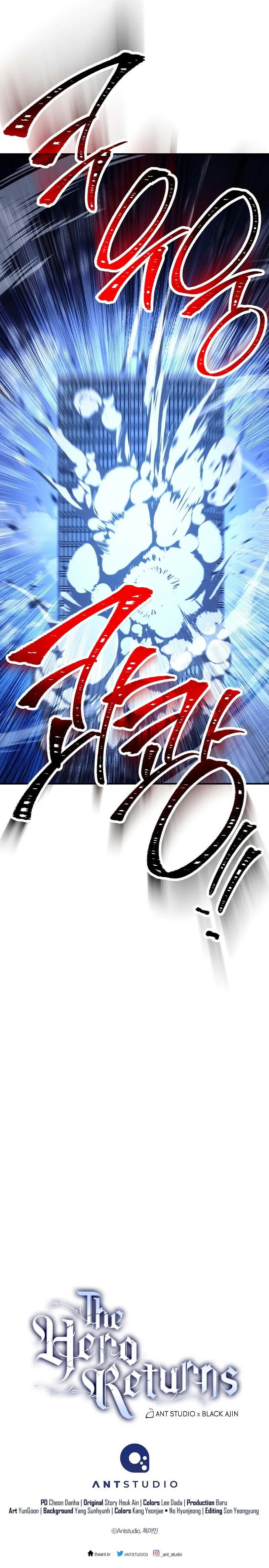 Read The Hero Returns EN Manga Online