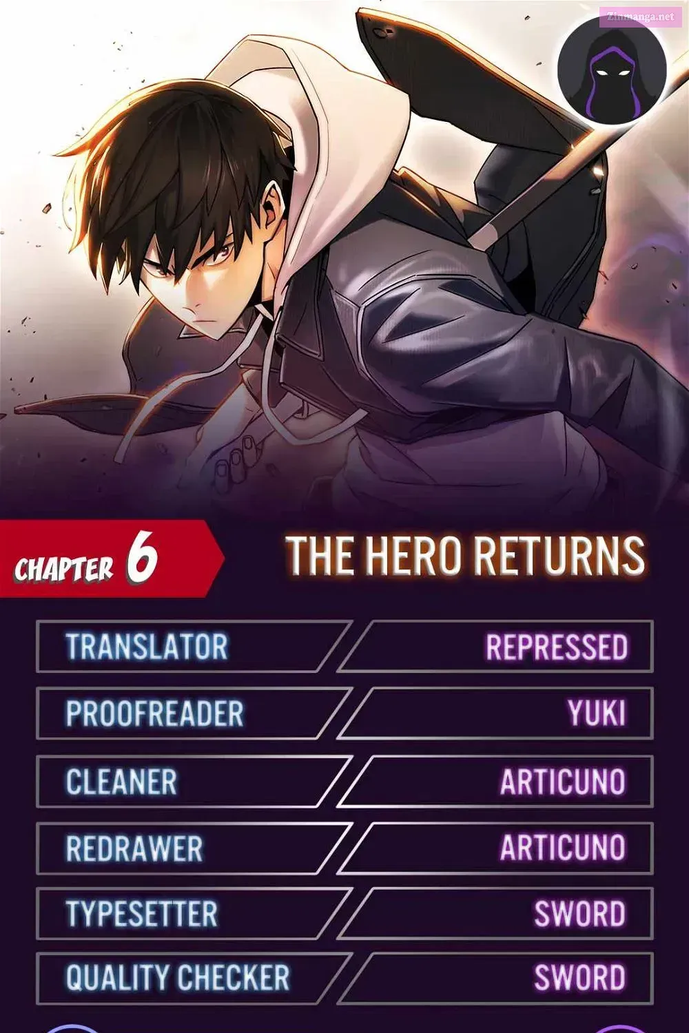 Read The Hero Returns EN Manga Online