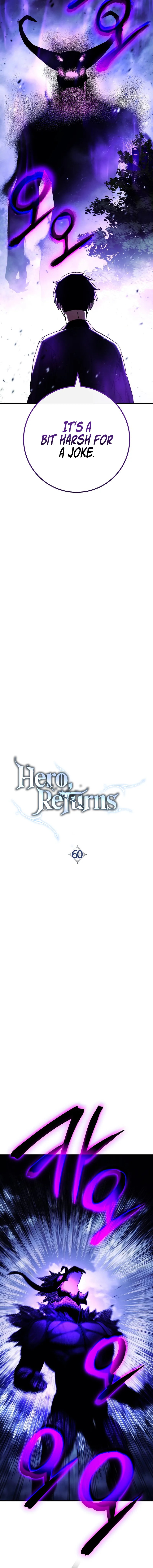 Read The Hero Returns EN Manga Online