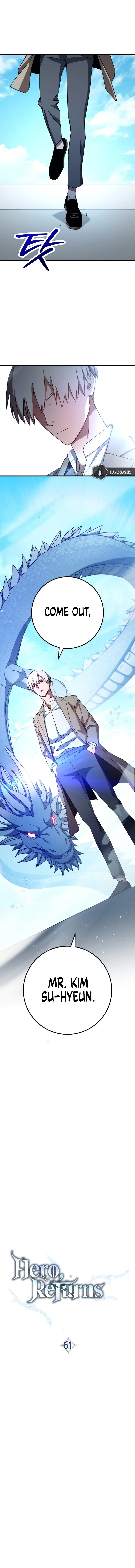 Read The Hero Returns EN Manga Online